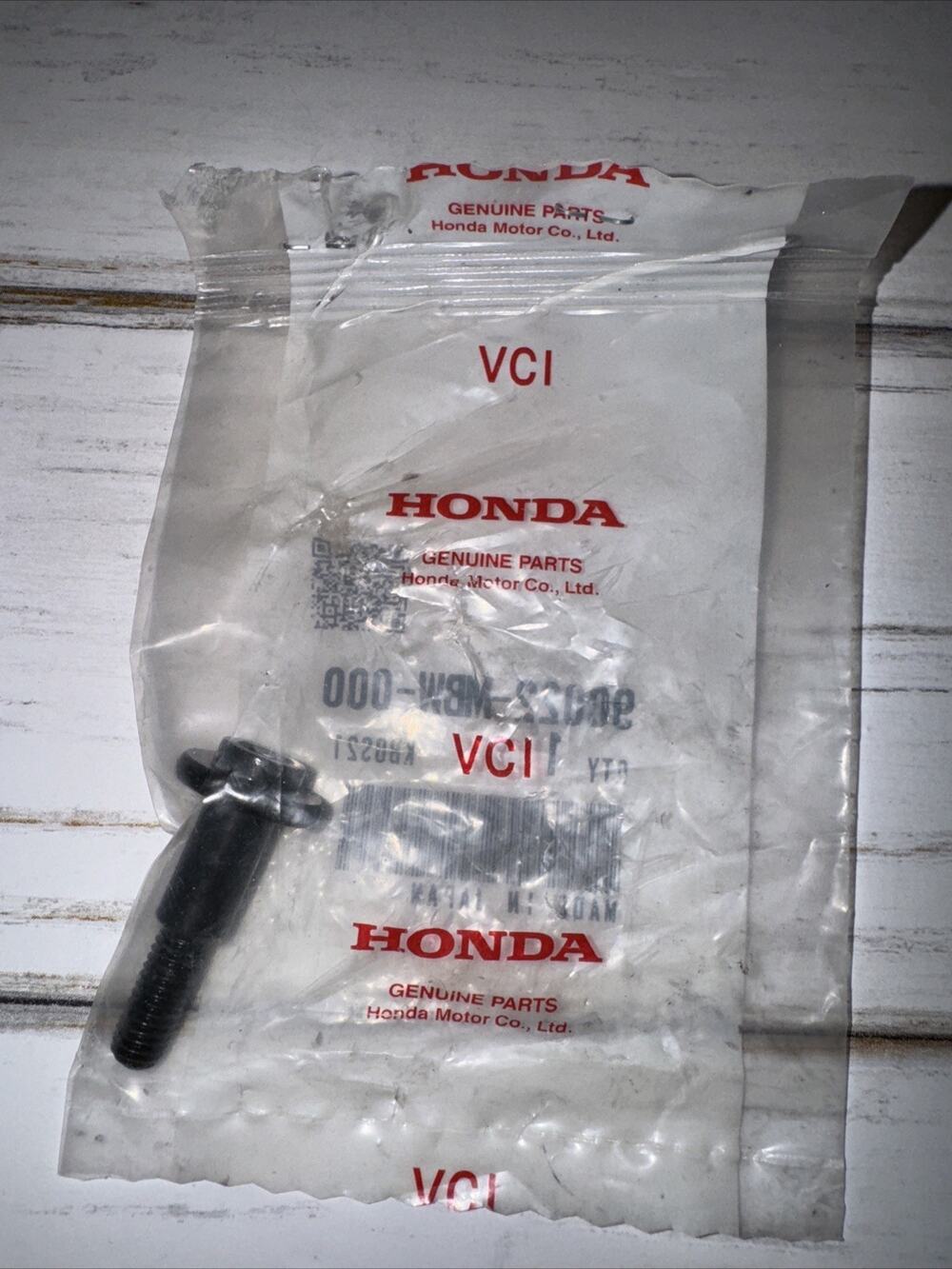 Honda Genuine Pivot, Cam Chain Tensioner - 90022-Mbw-000 New